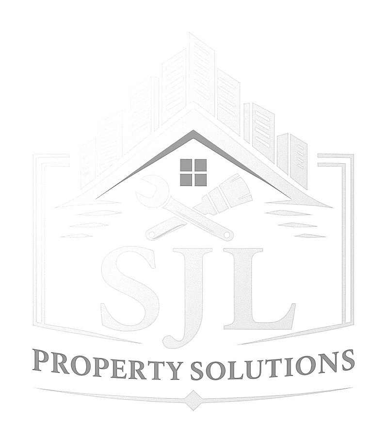 sjl property solutions logo upscaled transparent light greyscale